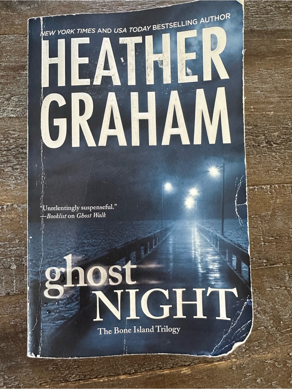 Heather Graham Ghost Night paperback book